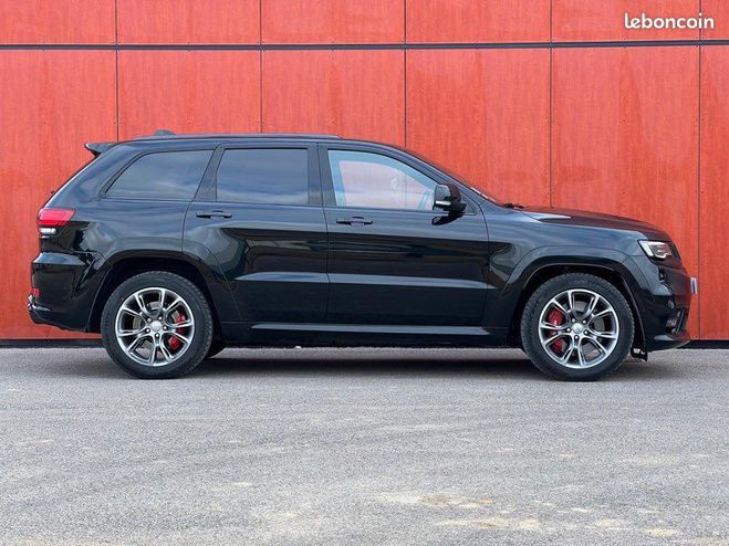 Jeep Grand Cherokee IV phase 3 6.4 V8 468ch SRT Origine Fran Noir de 2019