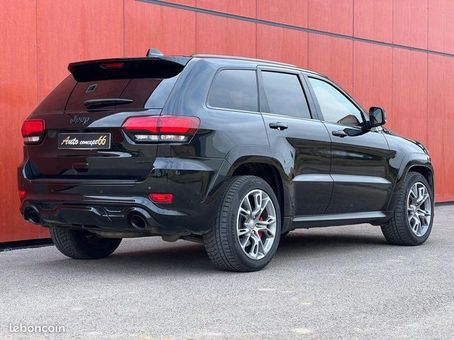Jeep Grand Cherokee IV phase 3 6.4 V8 468ch SRT Origine Fran Noir de 2019
