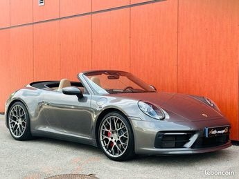  Voir détails -Porsche 911 992 CARRERA 4S CABRIOLET 3.0i 450CH BOT à Perpignan (66)