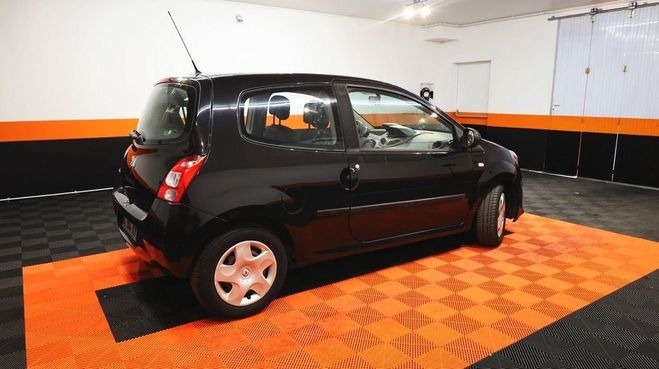 Renault Twingo II 1.2 16V 75CH DYNAMIQUE Noir de 2007