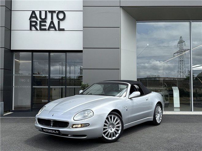 Maserati Spyder Cambiocorsa GRISE de 2002