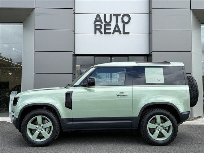 Land rover Defender 90 D300 MHEV BVA8 X-Dynamic 75th Edition Grasmere Green de 2023