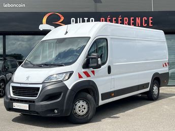  Voir détails -Peugeot Boxer L4H2 2.2 HDI 140 CH ASPHALT 1ERE MAIN CA à Lestrem (62)