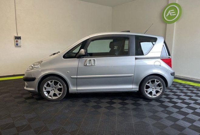 Peugeot 1007 1.6 16v 110 cv Sporty Pack 2-Tronic   At Gris Clair de 2009