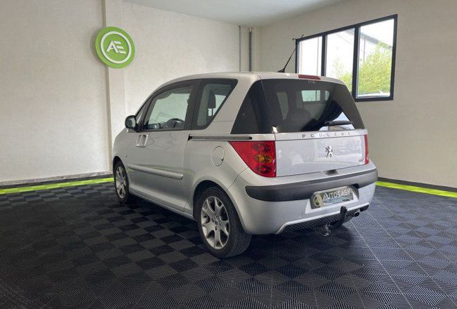 Peugeot 1007 1.6 16v 110 cv Sporty Pack 2-Tronic   At Gris Clair de 2009