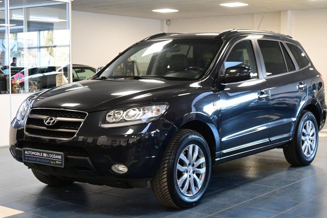 Hyundai Santa Fe II 2.2 CRDi 155 4WD 7pl Pack Executive A Noir de 2007