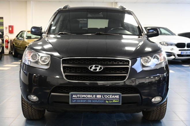 Hyundai Santa Fe II 2.2 CRDi 155 4WD 7pl Pack Executive A Noir de 2007