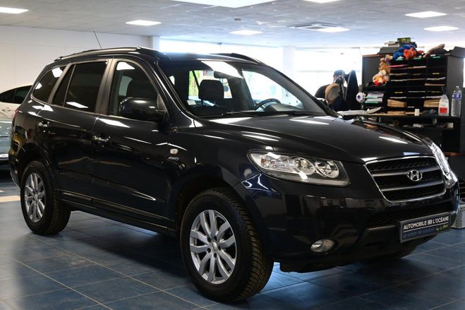 Hyundai Santa Fe II 2.2 CRDi 155 4WD 7pl Pack Executive A Noir de 2007
