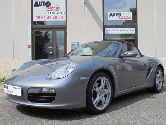 Porsche Boxster 2.7 L 240 GRIS KERGUELEN de 2006