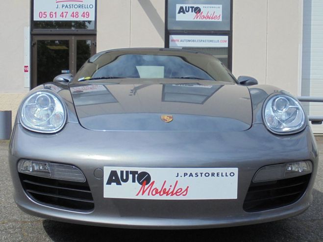 Porsche Boxster 2.7 L 240 GRIS KERGUELEN de 2006