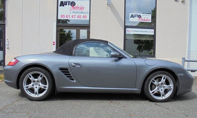 Porsche Boxster 2.7 L 240 GRIS KERGUELEN de 2006