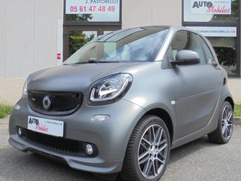  Voir détails -Smart Fortwo BRABUS 0.9 L 109 CH TWINAMIC à Toulouse (31)
