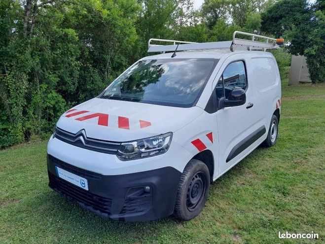 Citroen Berlingo VAN M HDi 100cv BVM6 srie Driver Garant Blanc de 2022