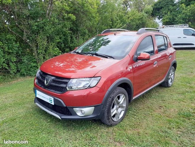 Dacia Sandero DCI 90cv Stepway Ambiance Garantie 12 Mo Rouge de 2013
