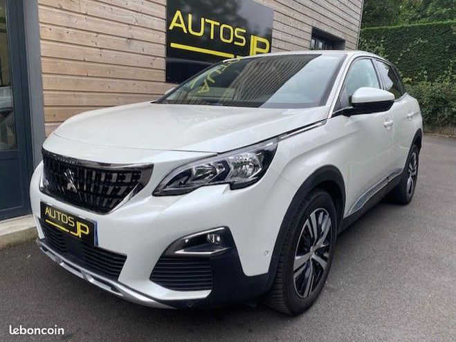 Peugeot 3008 ii 1.5 bluehdi 130 s&s allure Blanc de 2018