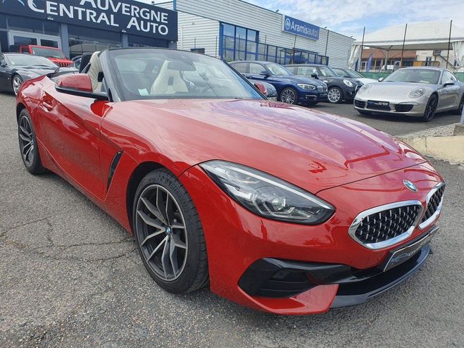 BMW Z4 ROADSTER (G29) SDRIVE20I 197CH M SPORT Rouge de 2022