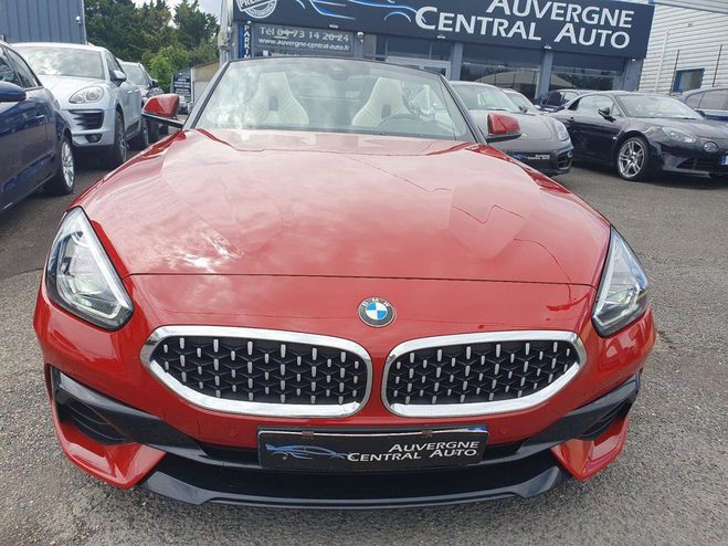 BMW Z4 ROADSTER (G29) SDRIVE20I 197CH M SPORT Rouge de 2022