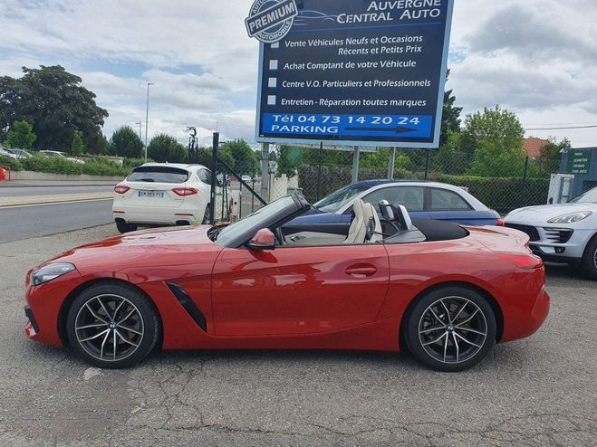 BMW Z4 ROADSTER (G29) SDRIVE20I 197CH M SPORT Rouge de 2022