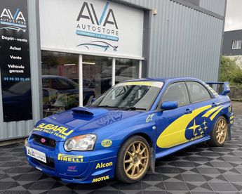  Voir détails -Subaru Impreza II 2.0 T 265ch WRX Sti Prodrive 4p à Gouesnou (29)