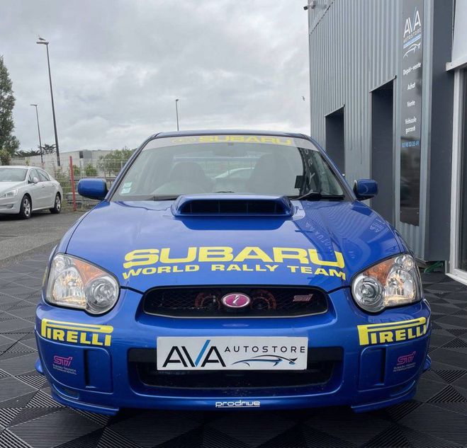 Subaru Impreza II 2.0 T 265ch WRX Sti Prodrive 4p INC. de 2003
