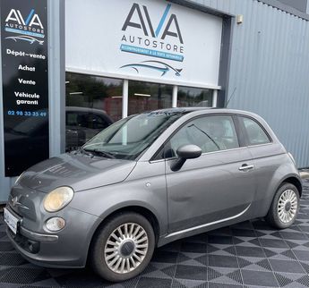  Voir détails -Fiat 500 1.3 Multijet 16v 75ch DPF Lounge à Gouesnou (29)