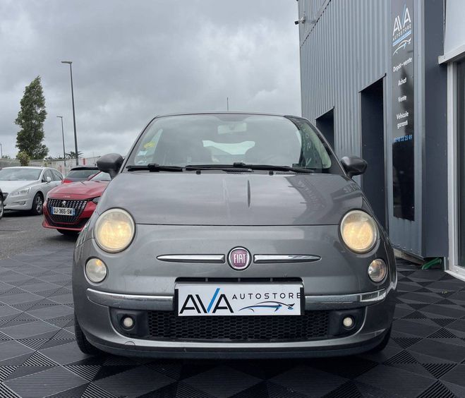 Fiat 500 1.3 Multijet 16v 75ch DPF Lounge GRIS de 2010