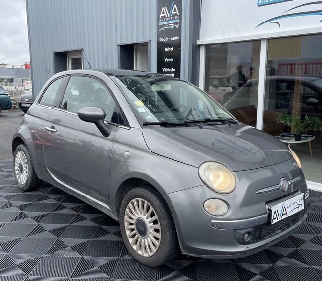 Fiat 500 1.3 Multijet 16v 75ch DPF Lounge GRIS de 2010