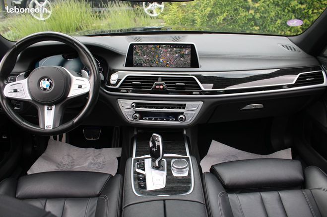 BMW Serie 7 (g11) (2) 745e 394 m sport bva8 origine  Noir de 2020