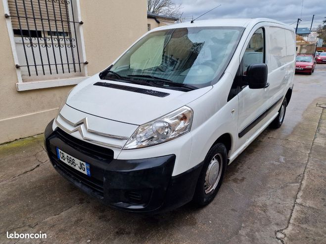 Citroen Jumpy 1.6 hdi 100ch confort clim garantie 6-mo Blanc de 2012