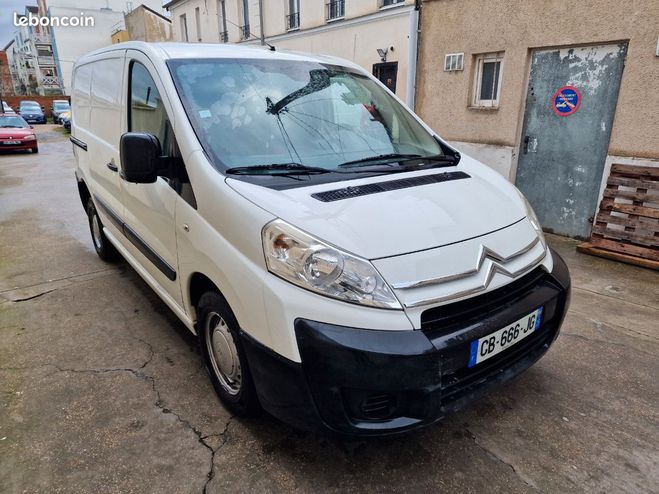 Citroen Jumpy 1.6 hdi 100ch confort clim garantie 6-mo Blanc de 2012