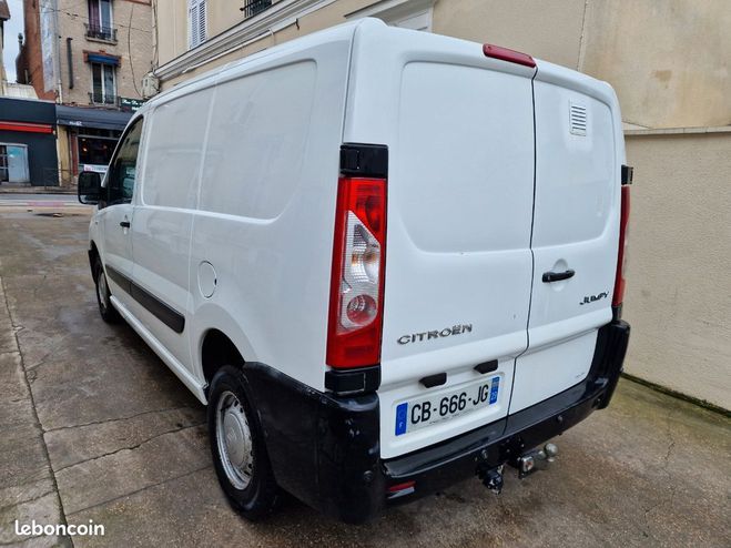 Citroen Jumpy 1.6 hdi 100ch confort clim garantie 6-mo Blanc de 2012