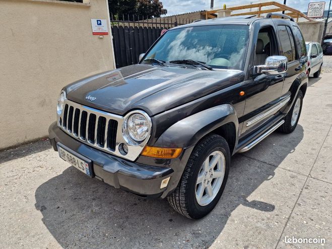Jeep Cherokee 2.8 crd 163ch boite automatique limited  Autre de 2007