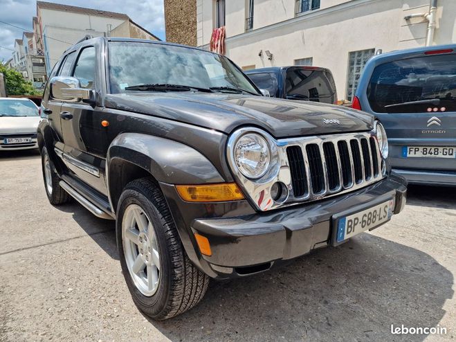 Jeep Cherokee 2.8 crd 163ch boite automatique limited  Autre de 2007