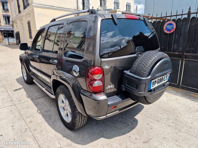 Jeep Cherokee 2.8 crd 163ch boite automatique limited  Autre de 2007