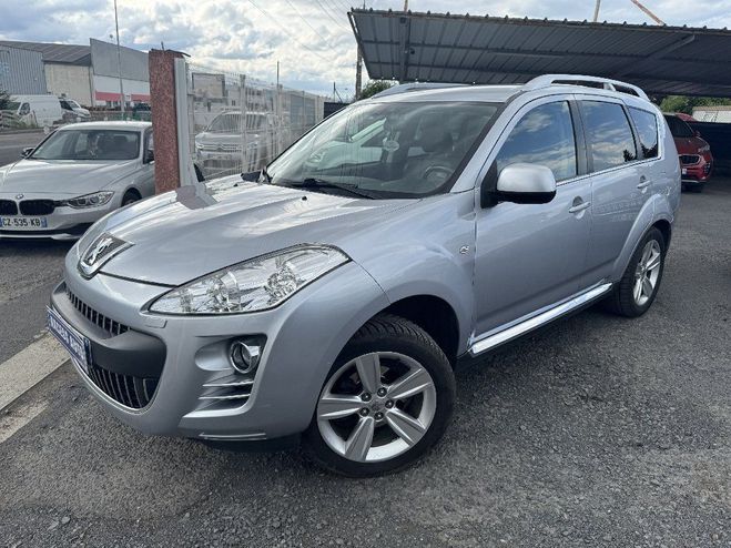 Peugeot 4007 2.2 HDi 16V 156ch Fline 7PL Gris de 2010