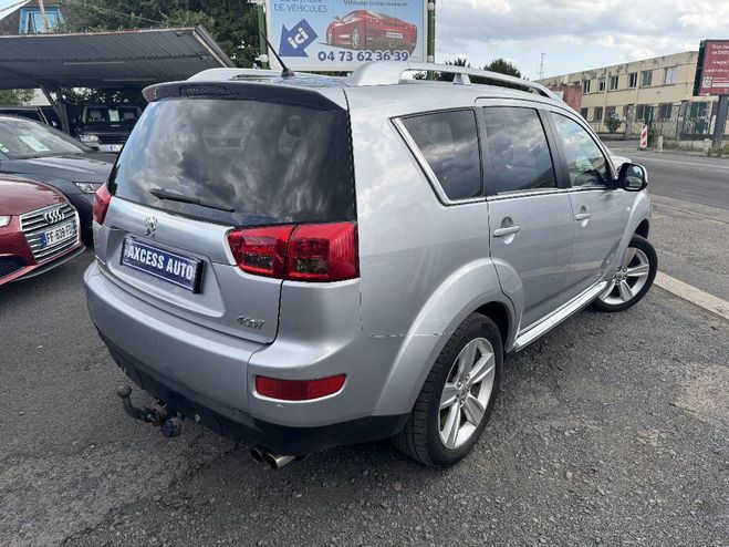 Peugeot 4007 2.2 HDi 16V 156ch Fline 7PL Gris de 2010