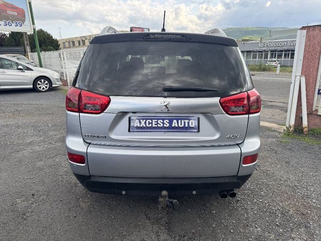 Peugeot 4007 2.2 HDi 16V 156ch Fline 7PL Gris de 2010