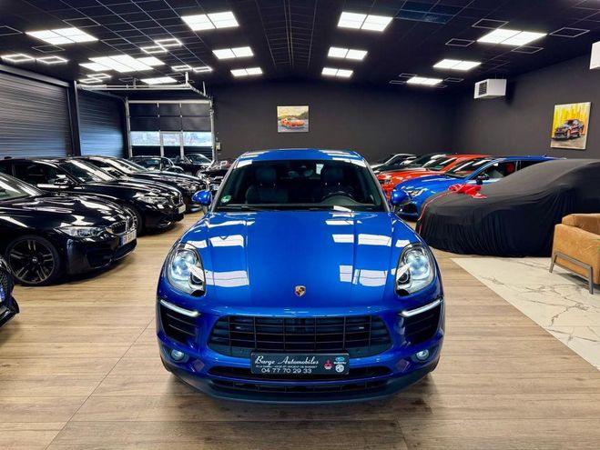 Porsche Macan II 3.0 V6 340 S PDK Bleu Clair Nacr de 2018
