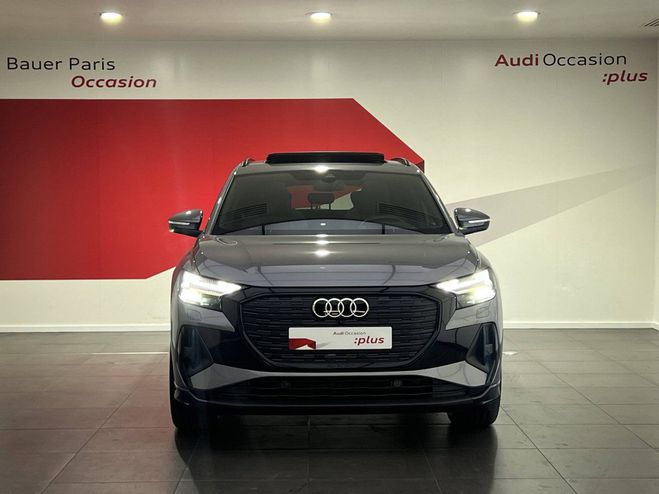 Audi Q4 E-Tron 45 285 ch 82 kWh S line Gris de 2024