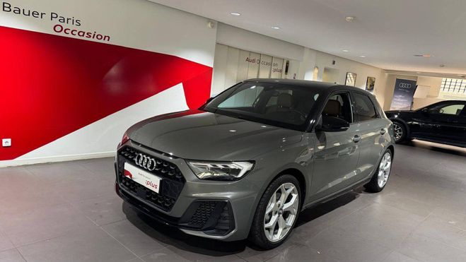 Audi A1 Sportback 35 TFSI 150 ch S tronic 7 S Li Gris de 2019