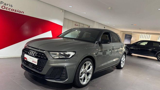 Audi A1 Sportback 35 TFSI 150 ch S tronic 7 S Li Gris de 2019