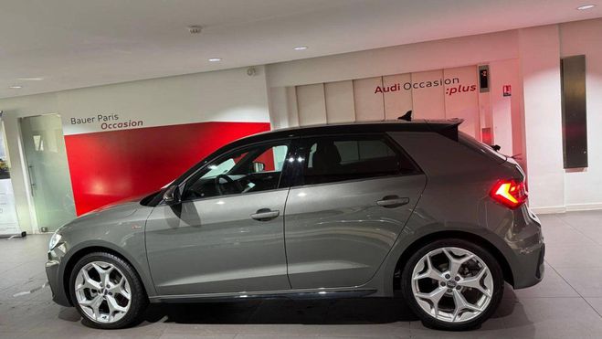 Audi A1 Sportback 35 TFSI 150 ch S tronic 7 S Li Gris de 2019
