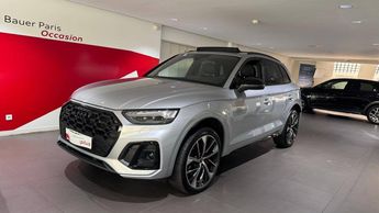  Voir détails -Audi Q5 55 TFSIe 367 S tronic 7 Quattro S line à Paris (75)