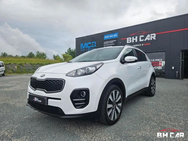 Kia Sportage 1.7 crdi 140 active 4x2 dct bva isg  de 2017