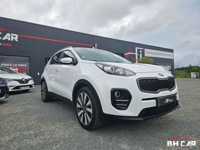 Kia Sportage 1.7 crdi 140 active 4x2 dct bva isg  de 2017