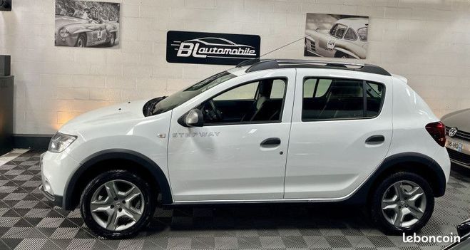 Dacia Sandero 0.9 ECO-G 90CH STEPWAY Blanc de 2018