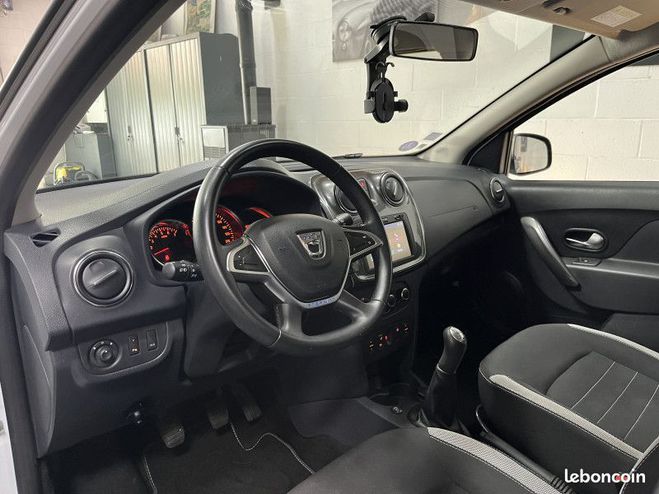 Dacia Sandero 0.9 ECO-G 90CH STEPWAY Blanc de 2018