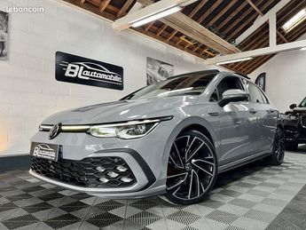  Voir détails -Volkswagen Golf VIII 2.0 TDI SCR 200CH GTD DSG7 à Bondues (59)