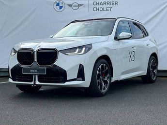  Voir détails -BMW X3 xDrive20 208ch M Sport à Cholet (49)