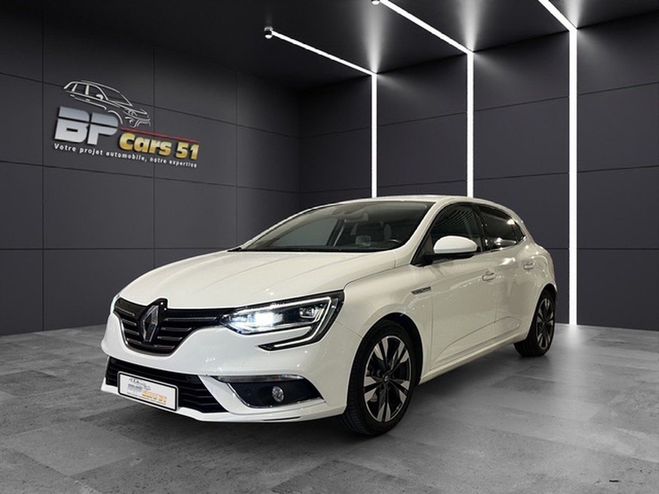 Renault Megane iv 1.3 tce 140 fap business intens Blanc de 2019